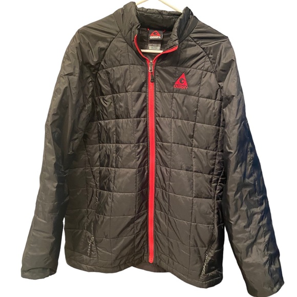 Gerry Weber Other - Nice High End Thin GERRY Black Form Fitting Men’s XL Warm Puffer Jacket MINTY